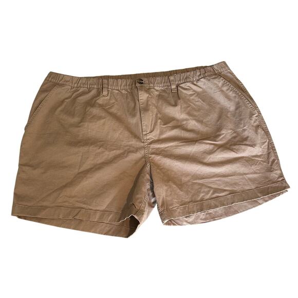 Chubbies The Originals Stretch Short 5.5" Inseam Dark Khaki 3XL - Picture 3 of 10